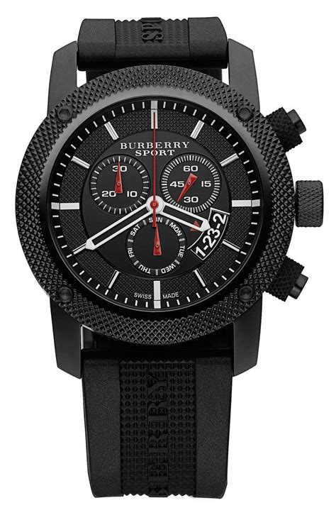 burberry chronograph diver watch|Burberry watches outlet online.